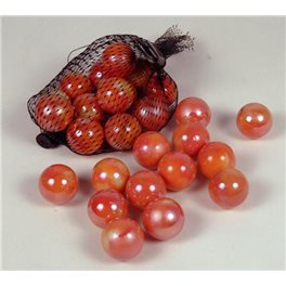ACQUAPROGET - Palline arancio mm.24 gr.250 sacc.