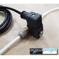 ACQUAPROGET - ELETTROVALVOLA H2O System per OsmoPro50 (1/4")